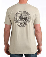 CINCH Mens Stone T-Shirt