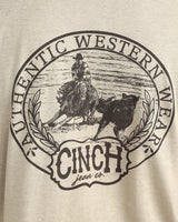 CINCH Mens Stone T-Shirt