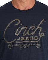Cinch Mens Navy tee