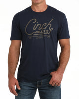 Cinch Mens Navy tee