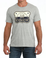 Cinch Mens Grey tee