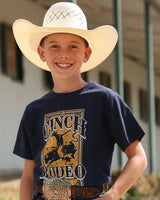 CINCH Kids Navy Tee