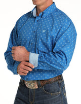 Cinch Mens Long Sleeve Shirt Roy