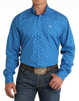 Cinch Mens Long Sleeve Shirt Roy