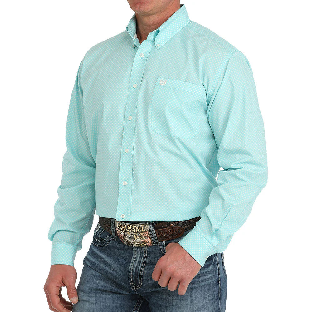Cinch Mens LS Shirt