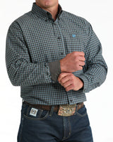 CINCH Mens LS Shirt Brown