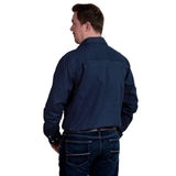 JC Mens Austin FB Print Work Shirt