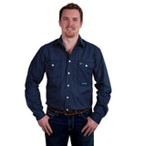 JC Mens Austin FB Print Work Shirt