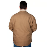 Diamantina Sherpa Jacket - Khaki