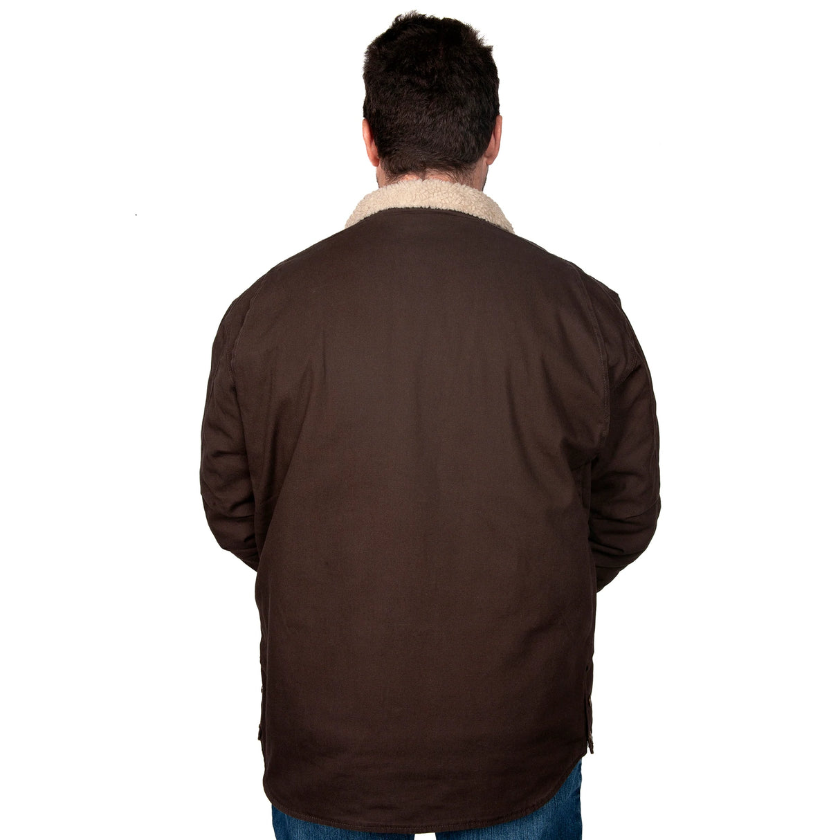 Diamantina Sherpa Jacket - Chocolate