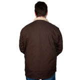 Diamantina Sherpa Jacket - Chocolate