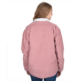 JC ADULT Diamantina Sherpa Corduroy Jacket