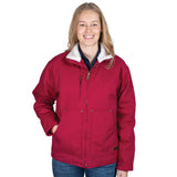 JC Diamantina Adult Sherpa Jacket - Very Berry