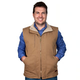 Diamantina Sherpa Vest - Khaki