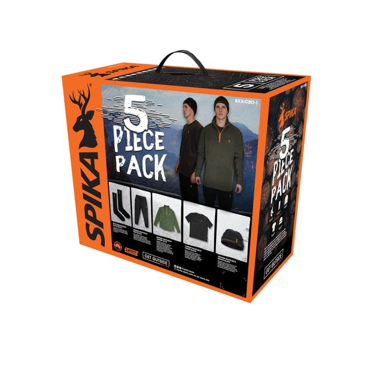 5 PIECE BOX PACK MENS 2XL