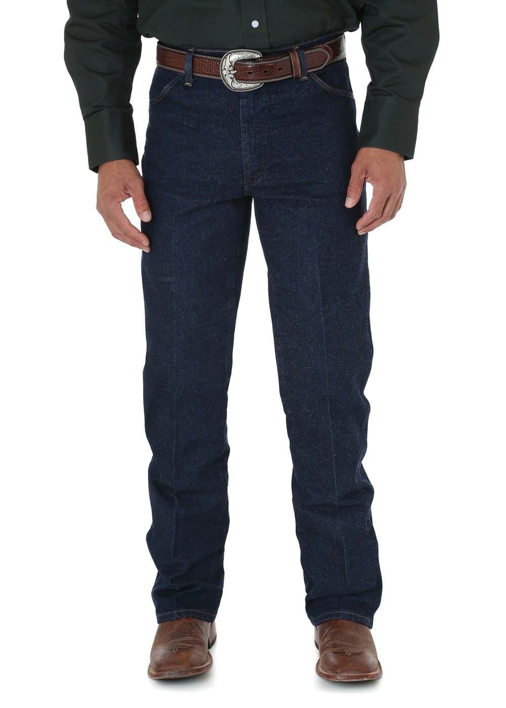 Mens Cowboy Cut Regular Stretch