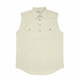 Mens Jack Workshirt S less Stone 3