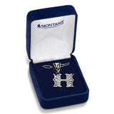 Montana Necklace - Initial H