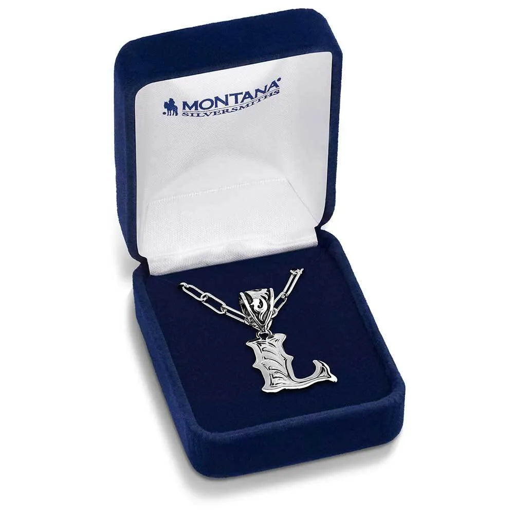 Montana Necklace - Initial L
