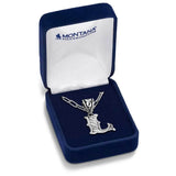 Montana Necklace - Initial L