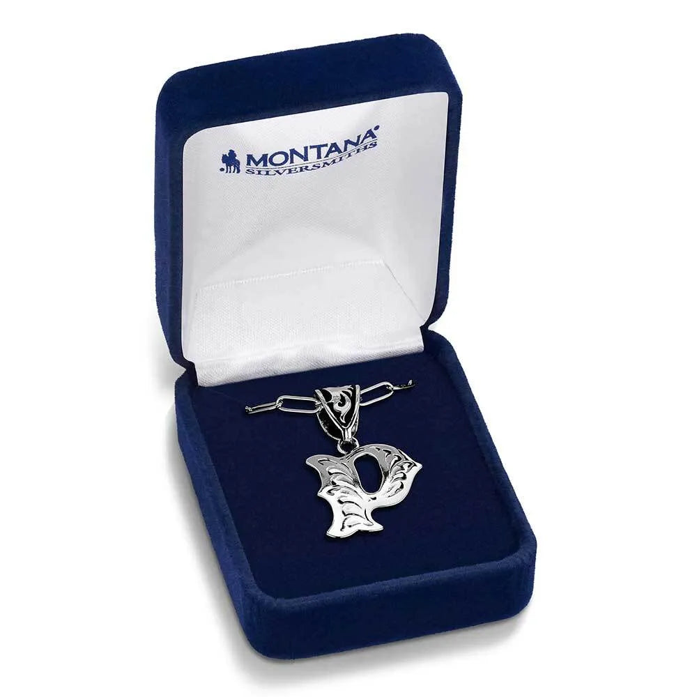 Montana Necklace - Initial P