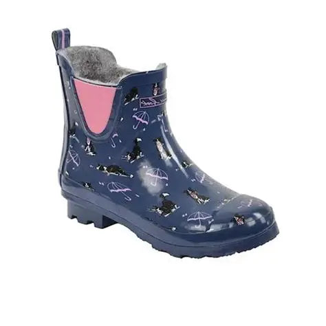 Womens Devonport Gumboots Border Collies