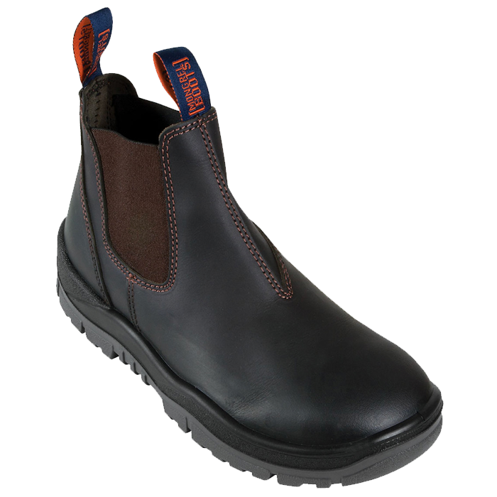 Oil Kip Non Safety Elastic Sided Boot