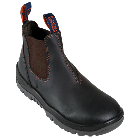Oil Kip Non Safety Elastic Sided Boot