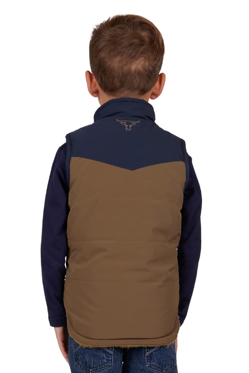 Pure Western Boys Martin Revs Vest