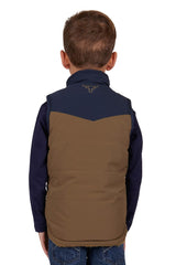 Pure Western Boys Martin Revs Vest