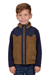 Pure Western Boys Martin Revs Vest