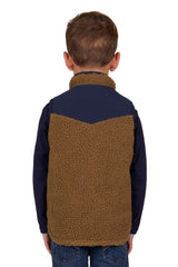 Pure Western Boys Martin Revs Vest