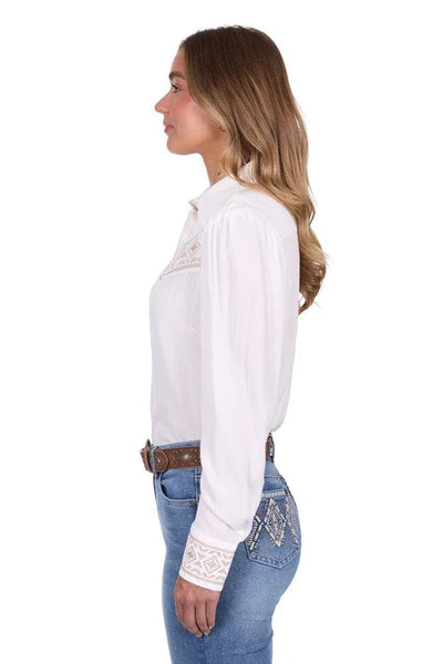 Pure Western Womens Monica LS Shirt
