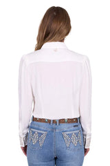 Pure Western Womens Monica LS Shirt