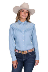 Pure Western Womens Pheobe LS Shirt