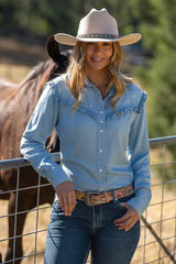 Pure Western Womens Pheobe LS Shirt