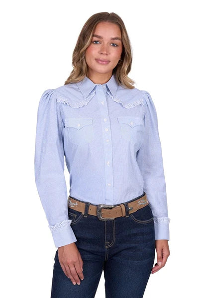 Pure Western Womens Lexi LS Shirt