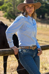 Pure Western Womens Lexi LS Shirt