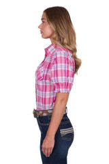 Pure Western Womens Leni SS Shirt