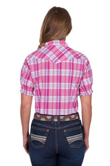 Pure Western Womens Leni SS Shirt
