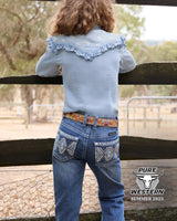 Pure Western Girls Pam Boot Cut Jean