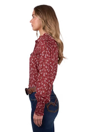 Pure Western Womens Tahnee LS Shirt