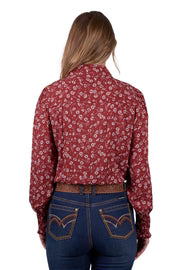 Pure Western Womens Tahnee LS Shirt
