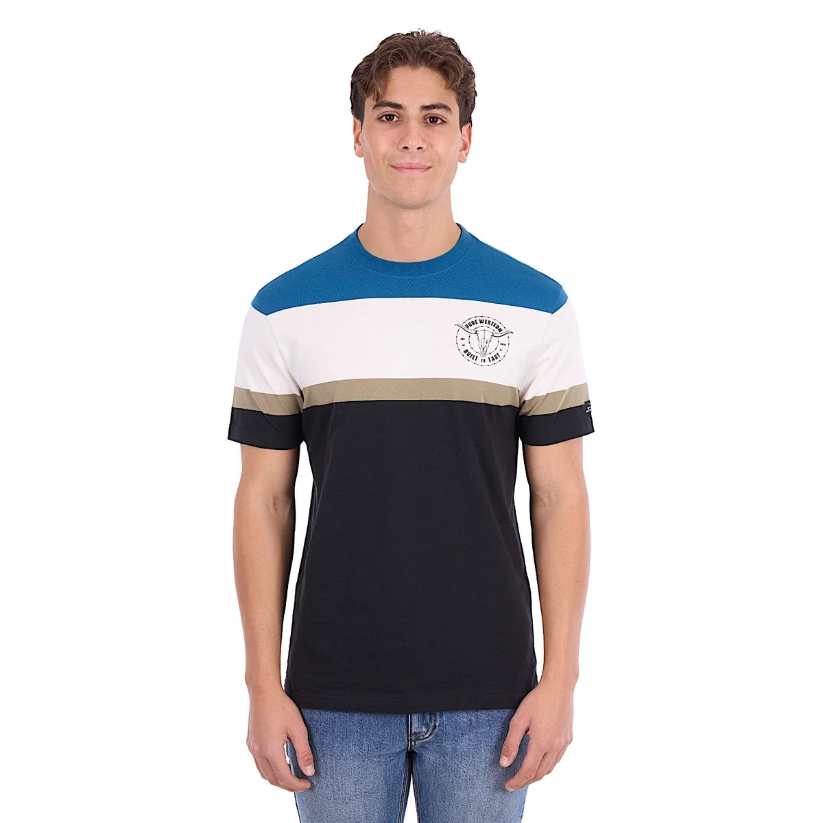 Pure Wester Mens Troy SS Tee