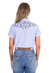 Pure Western Kara SS Shirt