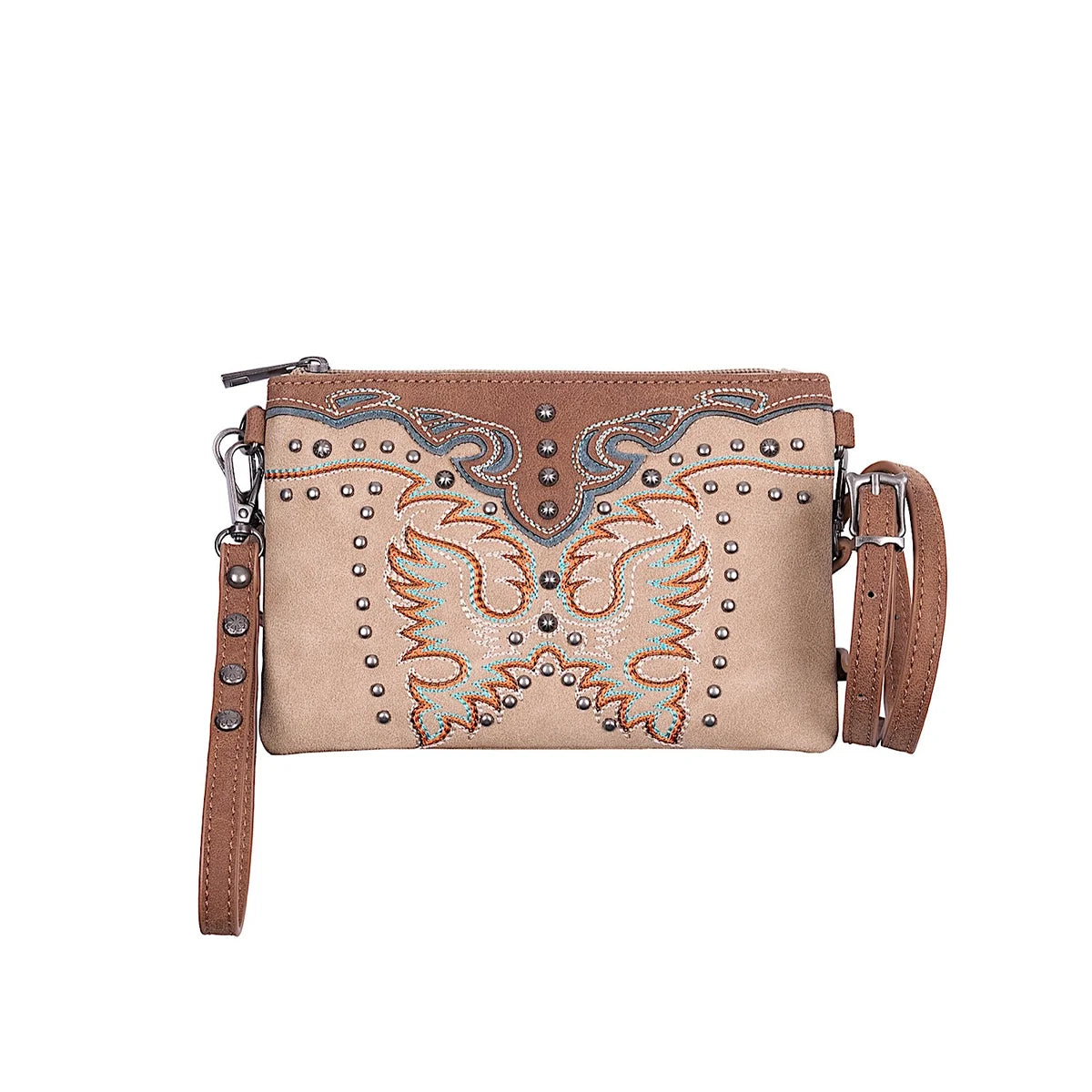 Pure Western Neve Wristlet Clutch