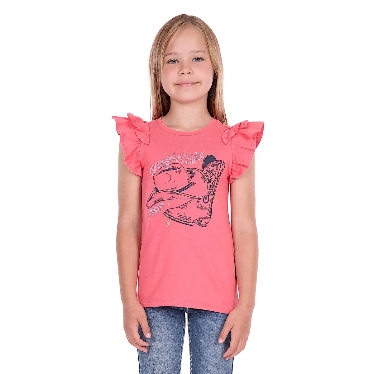 Pure Western Girls Alira SS Tee