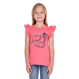 Pure Western Girls Alira SS Tee