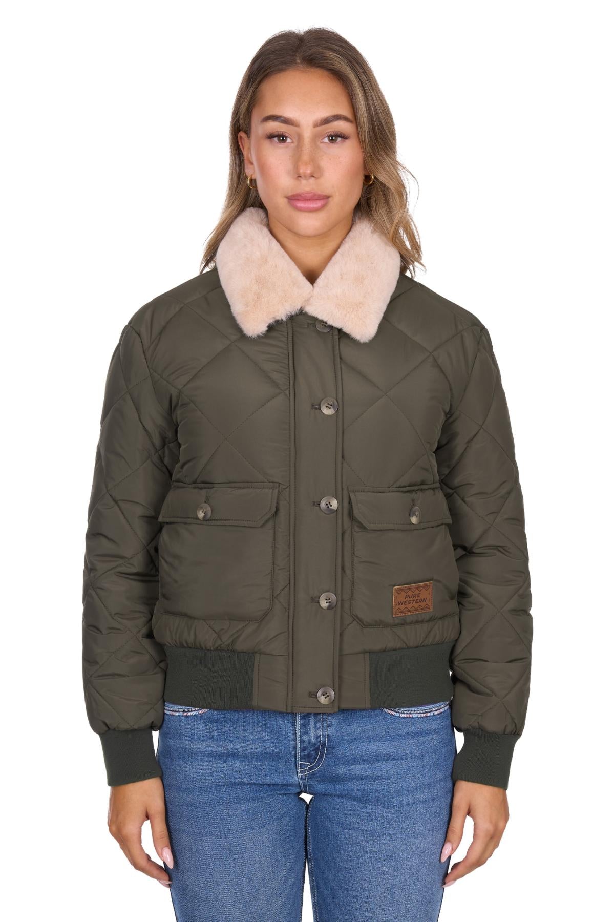 Pure Western Womens Emelia Jacket