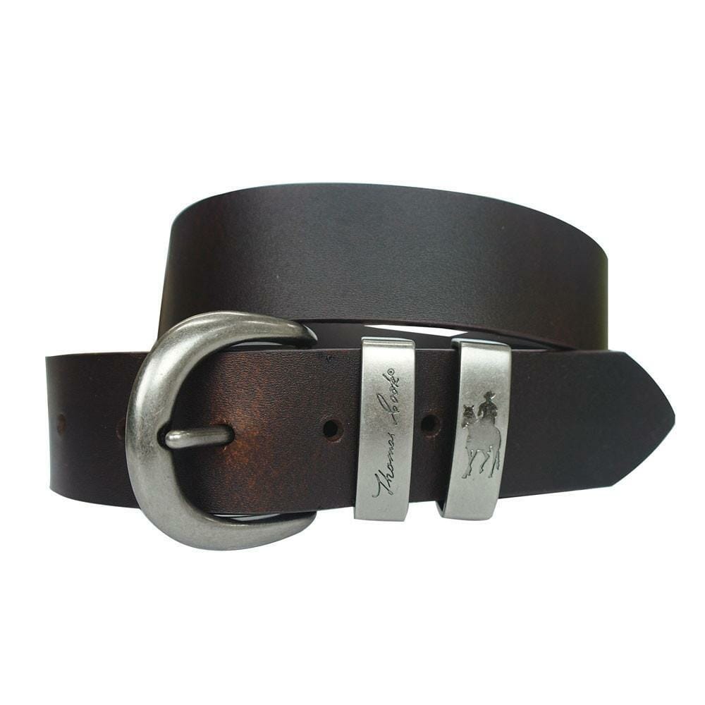 Gunmetal Twin Keeper Belt